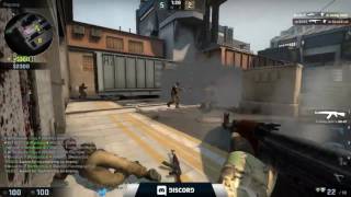 Sick AK-47 Spray Control by EliGE | CS:GO