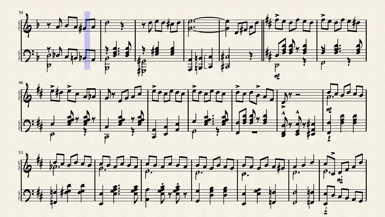 palomita blanca -  vs piano  by vals criollo - vals tango