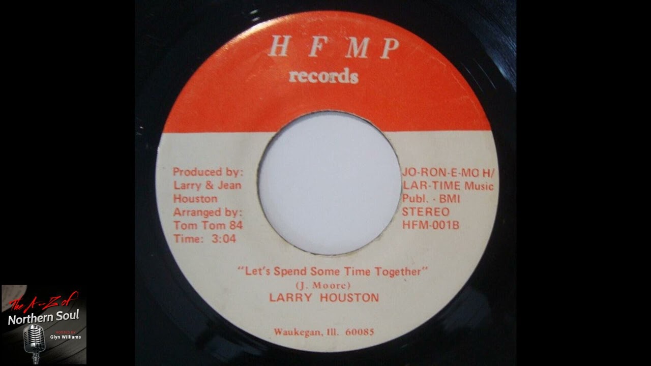 Larry Houston - Let_s Spend Some Time Together - (1980) - YouTube