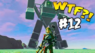 Zelda TotK: Best Builds &amp; Funny Moments #12
