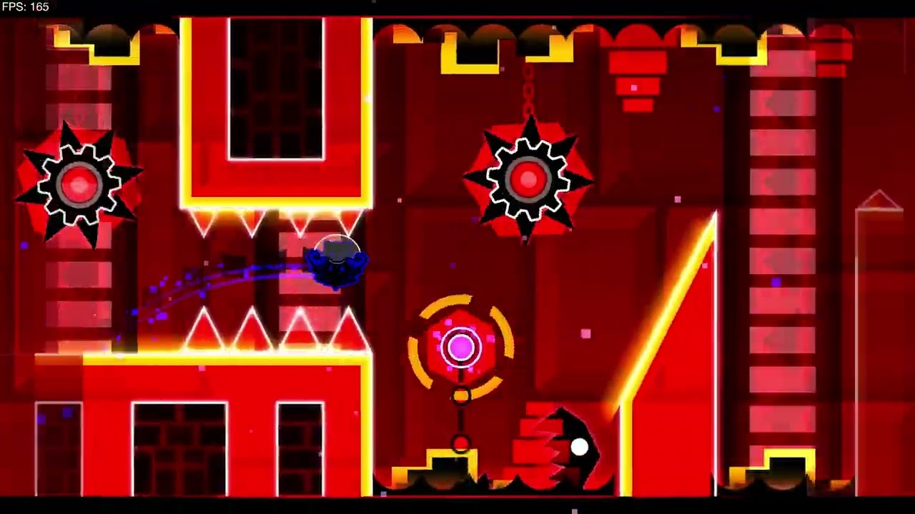 "Dance Massacre" by Hinds | Geometry Dash