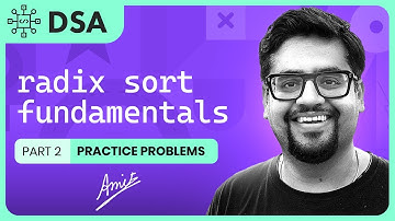 Radix Sort (part 2)| Time Complexity Analysis | Algorithm #PROGRAMMING #PLACEMENTS