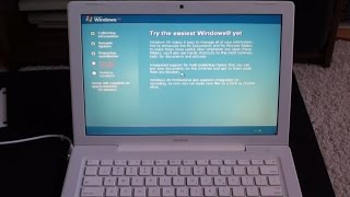 Installing Windows XP on a MacBook (Mid 2007)