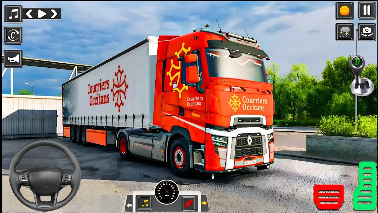 US Cargo Transport 3D - Truck Driving Simulator Game 2026 - Android Gameplay