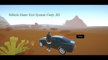 Car Enter Exit in Unity 3d, how to make a vehicle enter exit system in unity.
