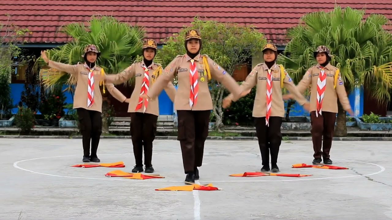 SEMAPHORE DANCE - SMAN 1 LEMPUING JAYA