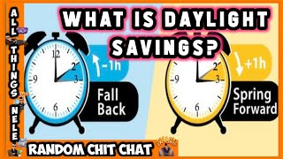 What Is Daylight Savings Time Spring Forward All Things Nele