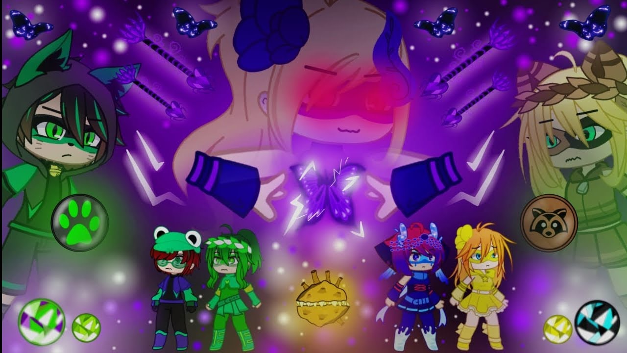 Heróis para Sempre: (Transmutação) °•C.V•° (Parte 2) •Tp3 Ep12•