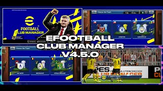 PES CLUB MANAGER Patch v4.5.0 screenshot 4