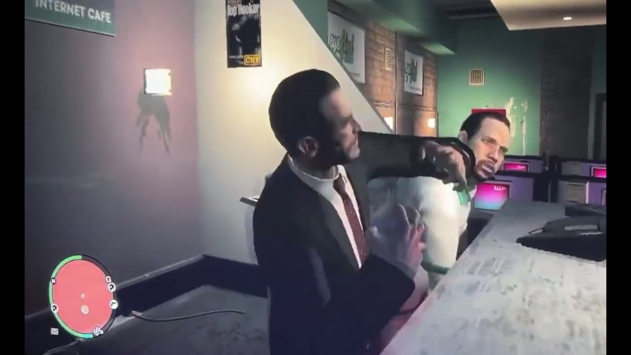 GTA: IV “Easy, I’m fuc*ing high” 😂