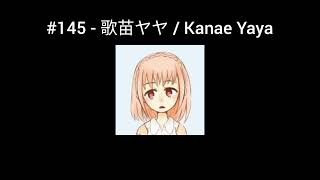 [UTAUSnR] Wiki Wednesday Icon and Example Roundup #15 (141 - 150)