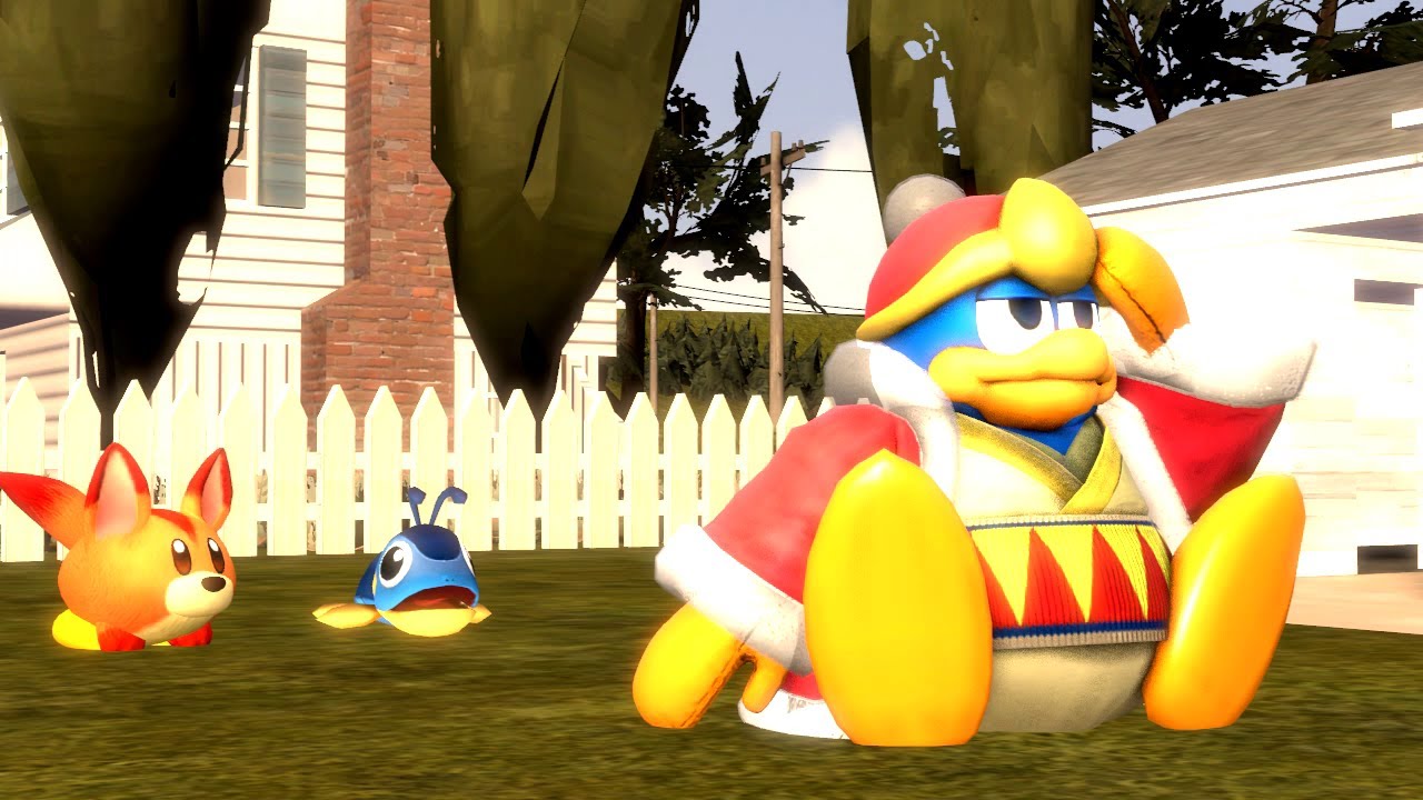 Kirby voice headcannons pt 18: Walf, Awoofy, and Tortorner