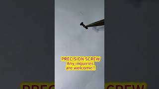 Precision  screw XIYU CUSTOMS  #precisionscrews #customfasteners #antilooseningscrew