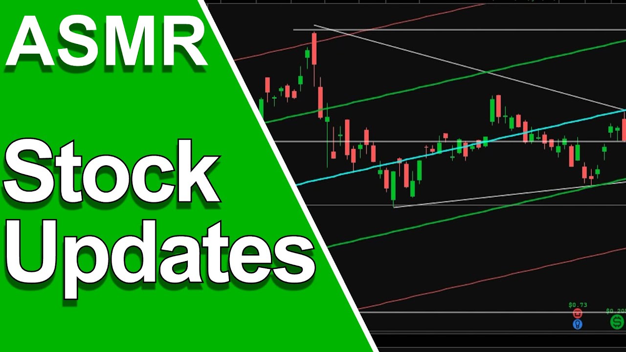 ASMR Relaxing Stock Market Update: November 27th