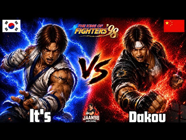 早い者勝ち❕ハイレート　KOF　キングオブファイターズ　デッキ KOF 98 Dakou (大口) VS It's (잇츠) | FT11 | RANDOM VS TEAM | KING
