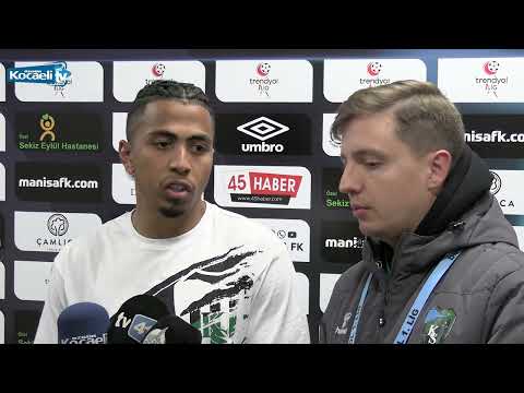 Rivas: "Taraftarı Görünce Kocaelispor'a Geldim"