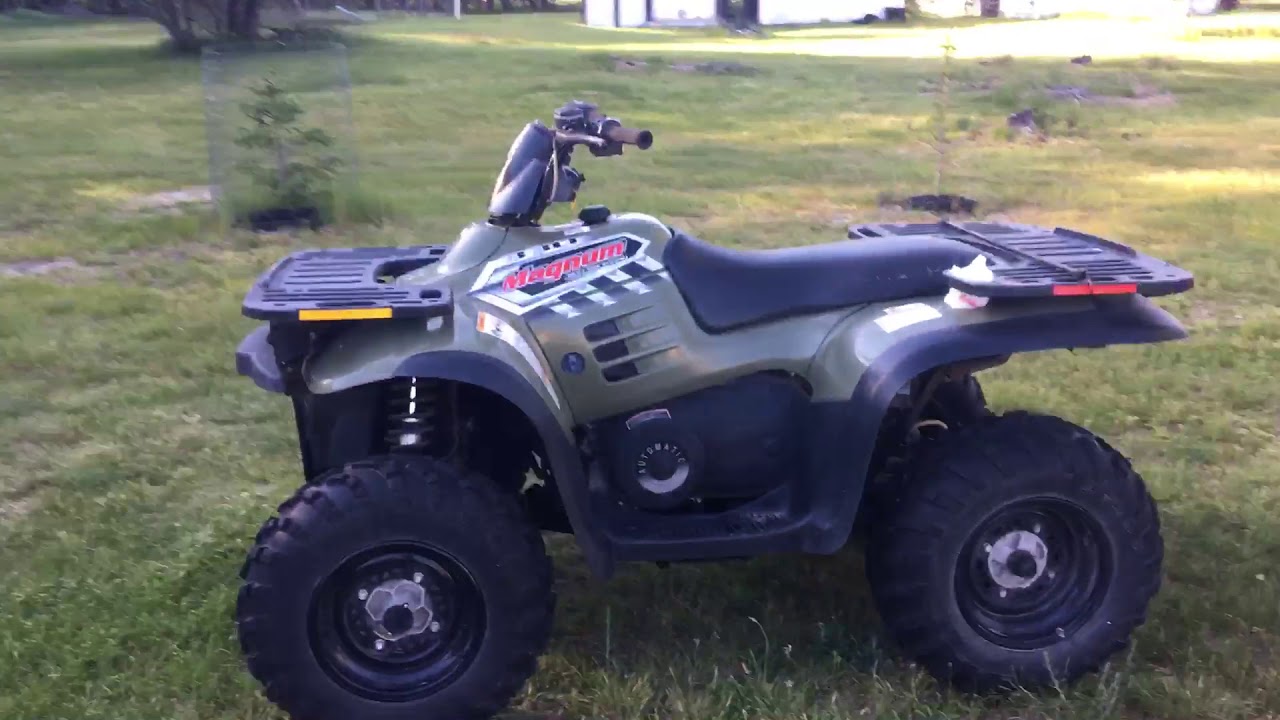 polaris 4 wheeler