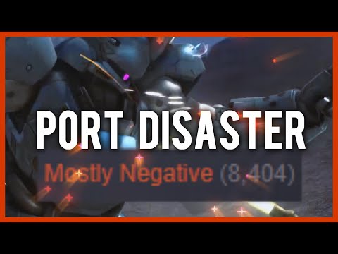 Everything Wrong With Gundam Battle Operations 2 PC