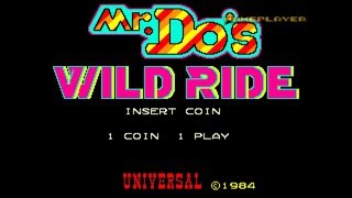 Famous Mr. Do's Wild Ride 1984 Universal Mame Retro Arcade Games Net Worth