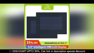 Nextion 5.0 Inch Lcd-Tft Hmi Display Capacitiveresistive Touch Panel Module Rgb 65K Color Intellige