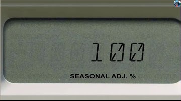 Rain Bird (Season adjust - using seasonal adjust)