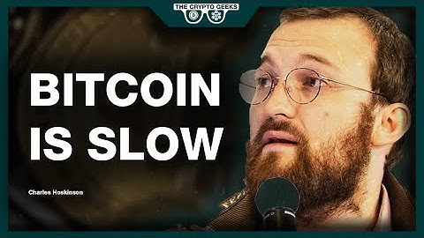 Charles Hoskinson | The Problem With Bitcoin
