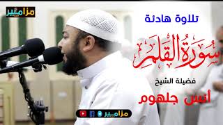 الشيخ أنس جلهوم - تلاوة هادئه قبل النوم تريح الاعصاب (الا بذكر الله تطمئن القلوب)