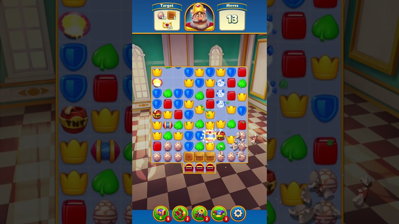 ROYAL MATCH - Level 39 - Full Gameplay👑