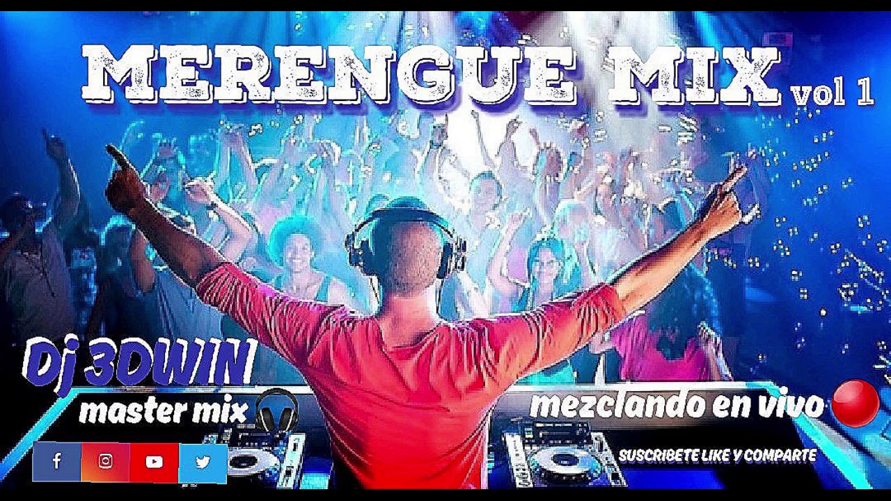 Merengue Mix l LA LINEA, CANTANTES,MAKINA, JOSEPH FONSECA,SERGIO VARGAS,LATINA BAND,CHICAS DEL CAN
