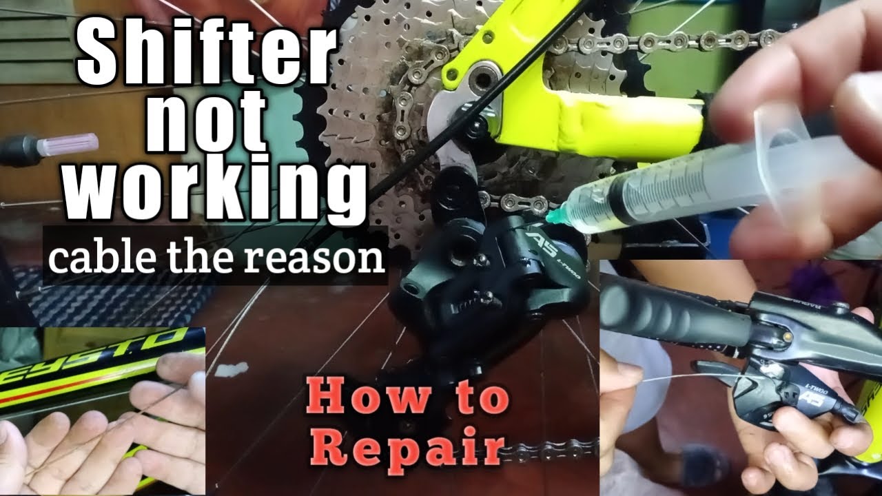 Shifter not working how to repair RG tv YouTube