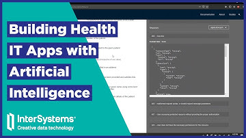 Building Health IT Apps with Artificial Intelligence