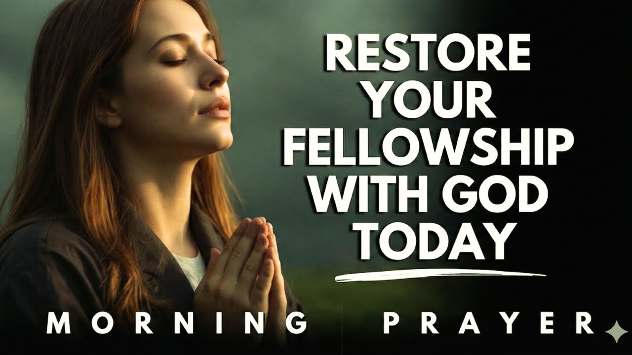 Lord, Cleanse My Heart, Wash Away My Sins, and Lead Me to Your Grace Today | Morning Prayer