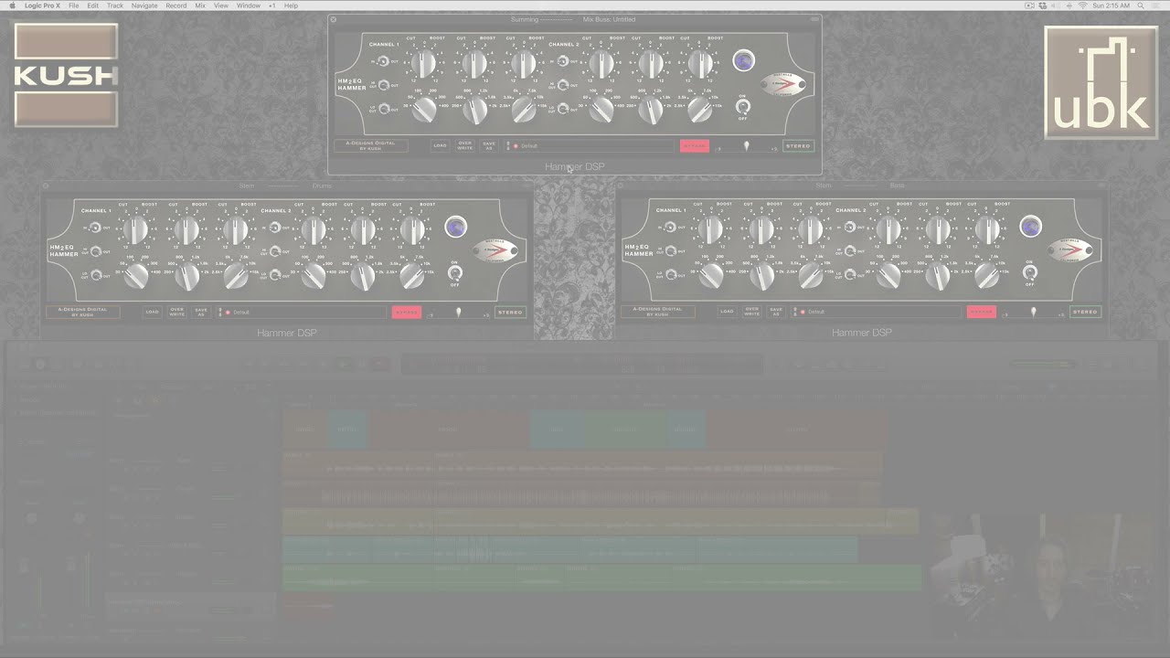 Kush audio pusher not showing up in logic biteqlero