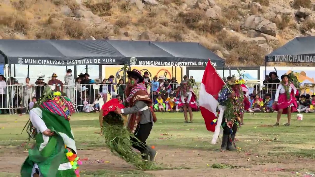 CC Sayari Wayna - Carnaval de Huanupampa (el Yureño de oro 2025)