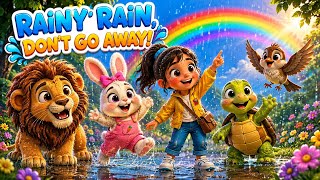🌧️ Rainy Rain, Don’t Go Away! 🌈 | Funny Rain Song for Kids | AI Munchkins