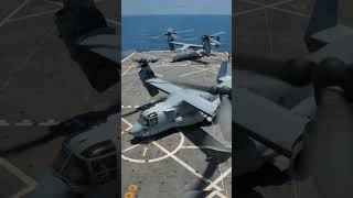 The Bell Boeing V-22 Osprey