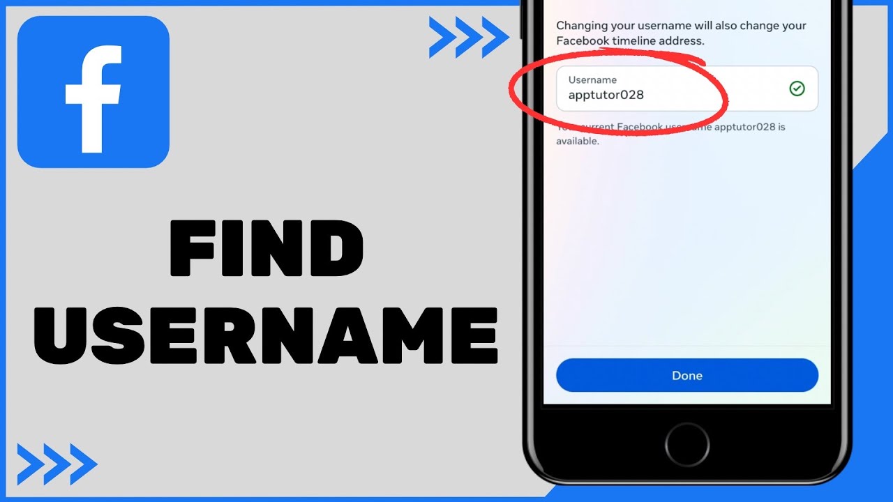 How to Find Facebook Username - YouTube
