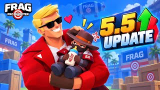 FRAG Update 5.5 JUST BROKE the META! 😱
