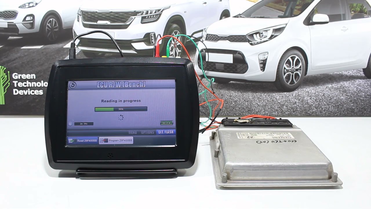 VF2 Flasher - Hyundai SIMK43 AT TCU