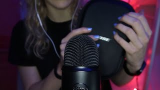 asmr | first blue yeti mic test