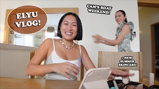 La Union Vlog: Chill Days, Camille’s Bday Celebration, Everything We Cooked &amp; Ate! Laureen Uy