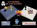 NTDEC STICK TURBO JUNIOR VS NES ADVANTAGE ...ASCIIWARE???...アスキーウェア