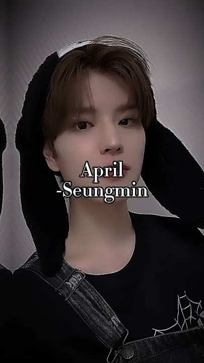 your birth month your skz member #skz #straykids #han #felix #kpop #shorts #fyp #yt #seungmin #in