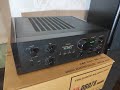 Sansui AU-D607X. Усилитель мощности