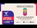 Diálogo con el Sistema Interamericano de Derechos Humanos I #10AñosDDHH