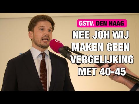 Vergelijkt FvD het CORONABELEID met de JODENVERVOLGING?