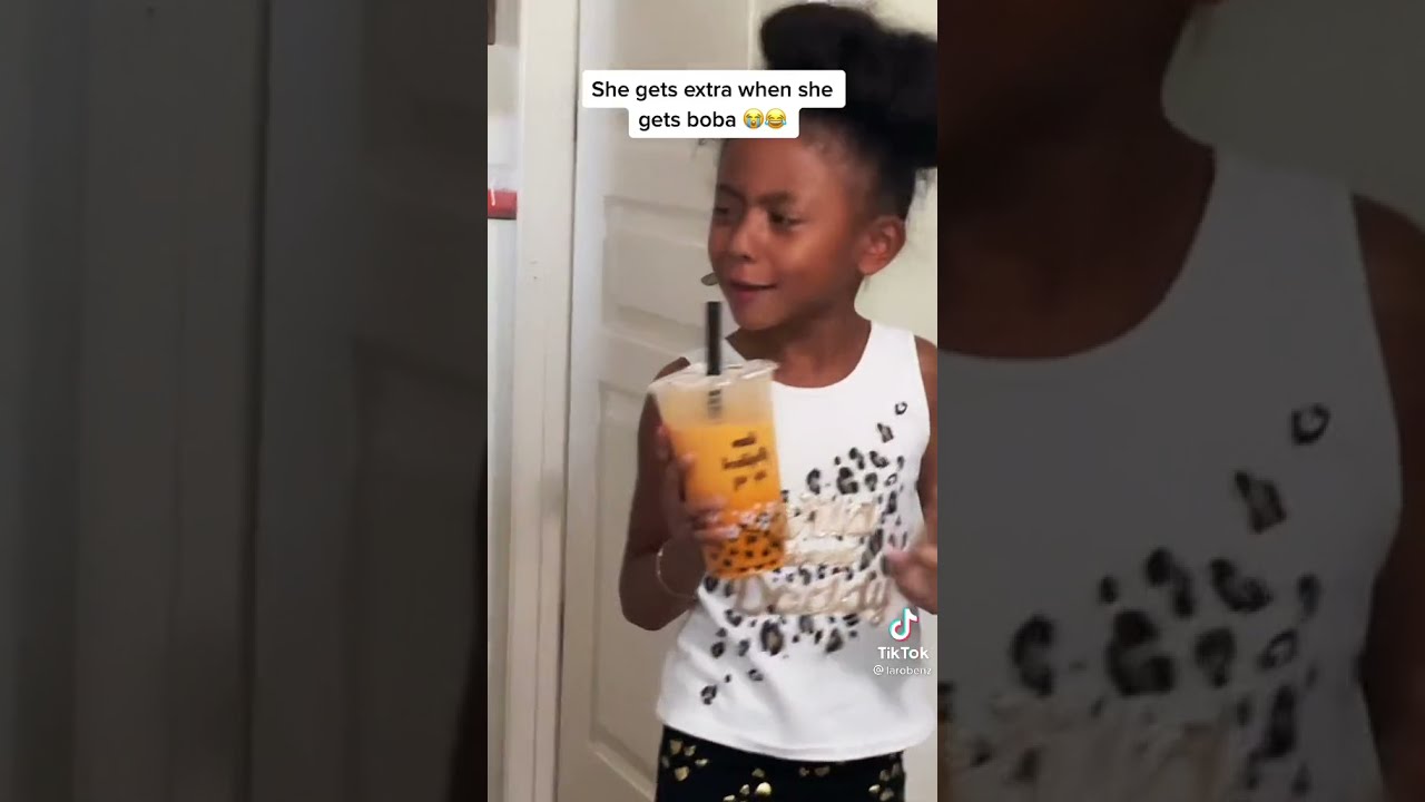 She Gets Extra When Drinks Boba Shorts