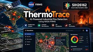 AI-Powered Industrial Fire Detection Using NASA FIRMS | SIH26162 | SIH 2026