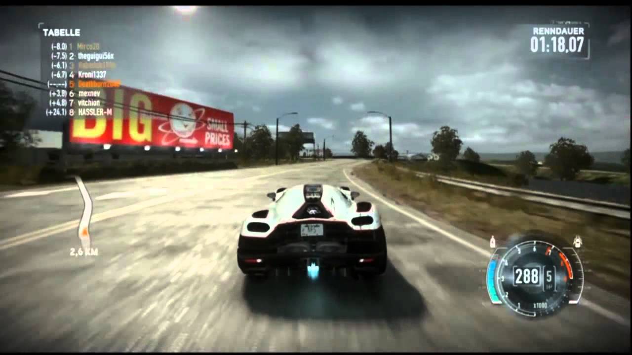Let's Play Need for Speed The Run Deutsch Schwer PS3 Part 24 - YouTube