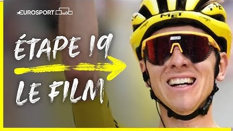 TOUR DE FRANCE 2024 - Pogacar, roi de l'étape reine : Le résumé de la 19e étape